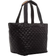 MZ Wallace Metro Deluxe Tote Medium - Black