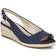 LifeStride Socialite Wedge - Navy