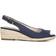 LifeStride Socialite Wedge - Navy