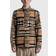 Burberry Patchwork Check Wool Overshirt - Archive Beige