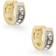 Kendra Scott Jack Huggie Earrings - Gold/Transparent