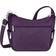 Travelon Anti-Theft Classic Crossbody Bucket Bag - Purple