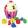 The Learning Journey Cupcake Shape Sorter