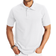 Hanes FreshIQ X-Temp Pique Polo Shirt - White