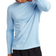 Hanes Sport FreshIQ Cool DRI Long Sleeve T-shirt 2-pack Men - Light Blue