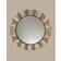 Uttermost Gotham Wall Mirror 104.1x104.1cm