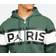 Nike Men's Paris Saint-Germain Full-Zip Fleece Hoodie - Noble Green