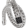 John Hardy Classic Chain Pavé Icon Bracelet - Silver/Black