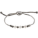 John Hardy Pull Through Station Bracelet - Silver/Pearl