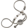 John Hardy Pull Through Station Bracelet - Silver/Pearl