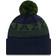 New Era Utah Jazz Proof Cuffed Knit Hat with Pom - Navy