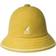 Kangol Stripe Casual Bucket Hat - Marigold