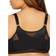 Playtex 18 Hour Posture Boost Front Close Wireless Bra - Black