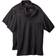 Hanes CottonBlend EcoSmart Jersey Polo with Pocket 2-Pack - Black