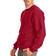 Hanes Ultimate Cotton Heavyweight Crewneck Sweatshirt - Deep Red