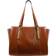 McKlein M Series Aldora Leather Tablet Tote - Brown