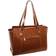 McKlein M Series Aldora Leather Tablet Tote - Brown