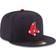 New Era Boston Red Sox Alternate Authentic Collection On-Field 59Fifty Fitted Hat - Navy