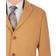 Calvin Klein Prosper Wool-Blend X-Fit Overcoat - Camel