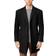 Calvin Klein Prosper Wool-Blend X-Fit Overcoat - Black