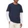 Calvin Klein Smooth Cotton Solid Crewneck T-shirt - Dark Sapphire