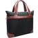 McKlein U Series Eastward Nylon Two-Tone Tablet & Laptop Briefcase 15" - Black