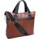 McKlein U Series Eastward Leather Two-Tone Tablet & Laptop Briefcase 15" - Brown