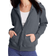 Hanes Women's ComfortSoft EcoSmart Full-Zip Hoodie Sweatshirt - Slate Heather