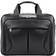 McKlein R Series Person Leather Expandable Laptop Briefcase 17" - Balck