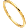 Monica Vinader Siren Hammered Ring - Gold