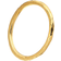 Monica Vinader Siren Hammered Ring - Gold