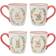 Certified International Easter Garden Mug 59.15cl 4pcs