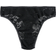 Hanky Panky Daily Lace High Cut Thong - Black