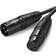 Ugreen XLR-XLR M-F 2m