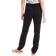 Hanes Women's French Terry Pocket Pant - Black