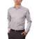 Calvin Klein Steel Slim-Fit Non-Iron Stretch Performance Dress Shirt - Smokey Grey