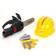 Klein Bosch Chainsaw with Helmet & Gloves Set