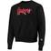 Champion Nebraska Huskers Vault Logo Reverse Weave Pullover Sweatshirt - Black