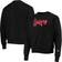 Champion Nebraska Huskers Vault Logo Reverse Weave Pullover Sweatshirt - Black