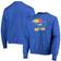 Champion Kansas Jayhawks Vault Logo Reverse Weave Pullover Sweatshirt - Royal