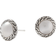 John Hardy Stud Earring - Silver/Pearl