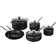 Le Creuset Toughened PRO Cookware Set with lid 10 Parts