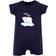 Touched By Nature Organic Cotton Rompers 2- Pack - Endangered Polar Bear