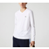 Lacoste V-Neck Lightweight Pima Cotton Jersey T-shirt - White