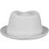 Bailey Billy Braided Trilby Bucket Hat - White