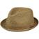 Bailey Billy Braided Trilby Bucket Hat - Tan