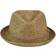 Bailey Billy Braided Trilby Bucket Hat - Tan