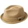 Bailey Billy Braided Trilby Bucket Hat - Latte