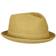 Bailey Billy Braided Trilby Bucket Hat - Latte