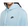 Nike Sportswear Club Fleece Pullover Hoodie - Boarder Blue